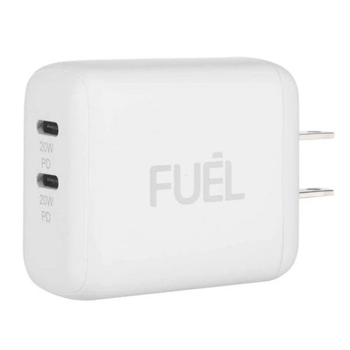 Fuel 40W Dual USB C Wall Charger