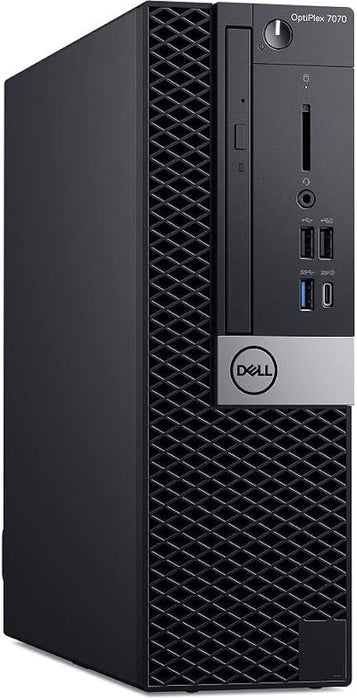 Dell Optiplex 7070 SFF Desktop, Intel Core-i7 9th Gen, 12Mb Cache), 8GB RAM, 256GB SSD, Windows 10 Home -- 1 Year TTE.CA Hardware Warranty