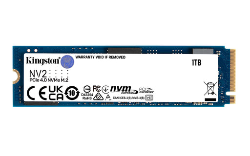 Kingston 1TB M.2 2280 NVMe Solid State Drive