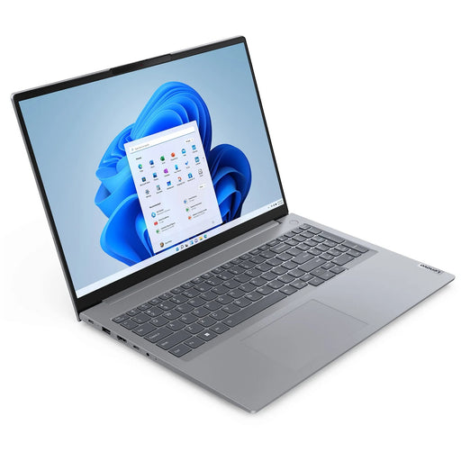 Lenovo ThinkBook 16 G6 ABP Notebook, AMD Ryzen 7 7730U, 16GB RAM, 512GB SSD M.2, Windows 11 Pro 64 - Artic Grey - 1 Year Lenovo Courier/Carry-in Warranty