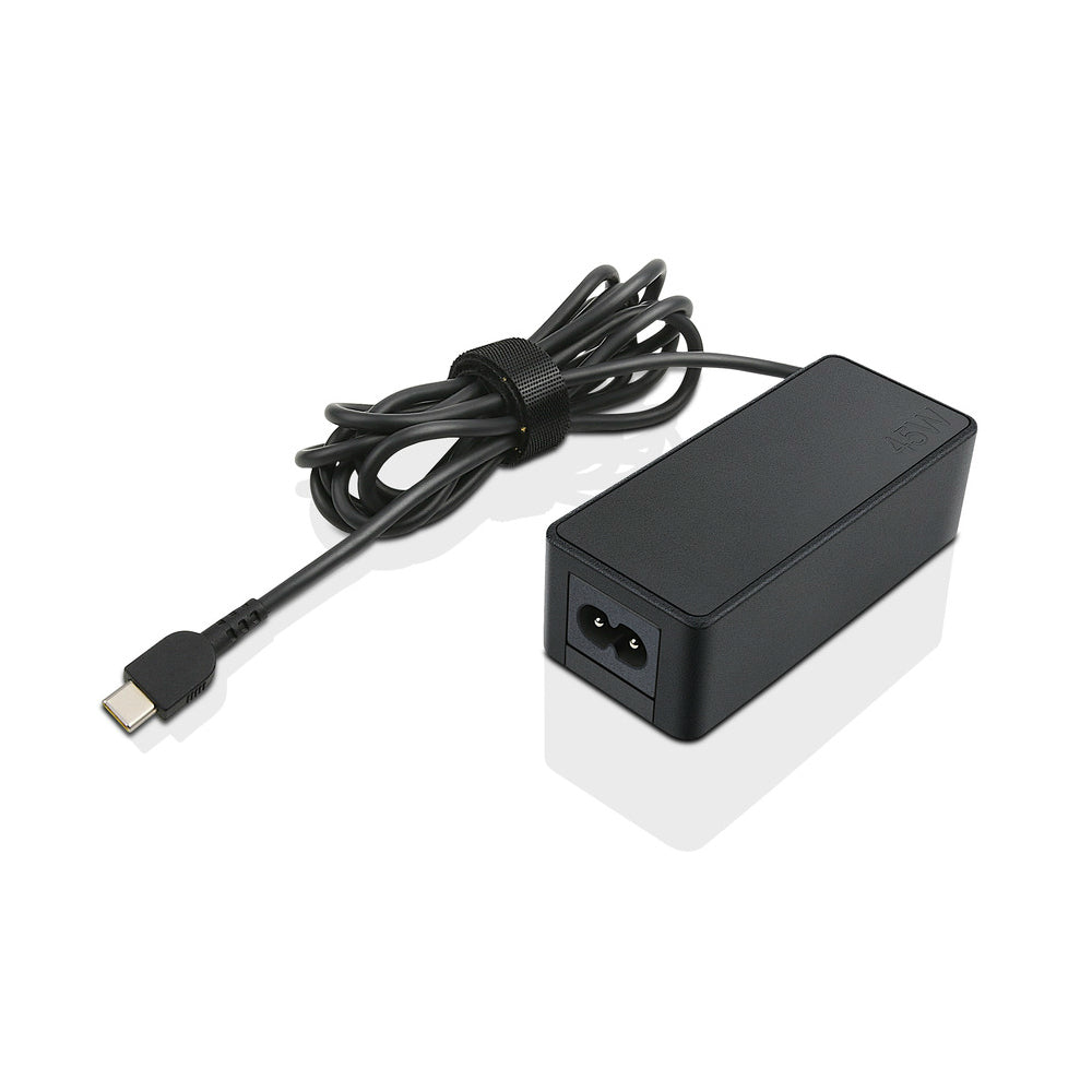 Lenovo 45W Standard AC Adapter (USB Type-C) For US/Can/Mex -- 1 Year Lenovo Warranty