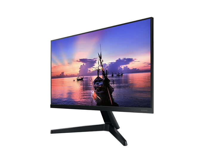 Samsung 27" LCD Screen, LED-Lit IPS Monitor, 75Hz, Eye-Saver Mode, AMD Freesync, 3-sided borderless, 1920X1080, HDMI Out, VGA Out -- Samsung 3 Year Warranty