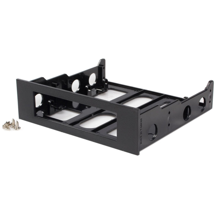StarTech 3.5" to 5.25" Front Bay Mounting Bracket