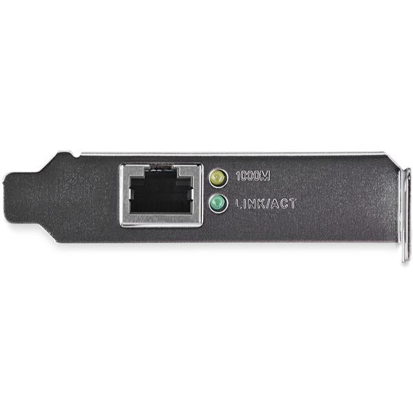 StarTech 10/100/1000Mbps Ethernet port, Low Profile and Full Hieght PCI Express Gigabit LAN Card  -- 2 Year StatTech Warranty