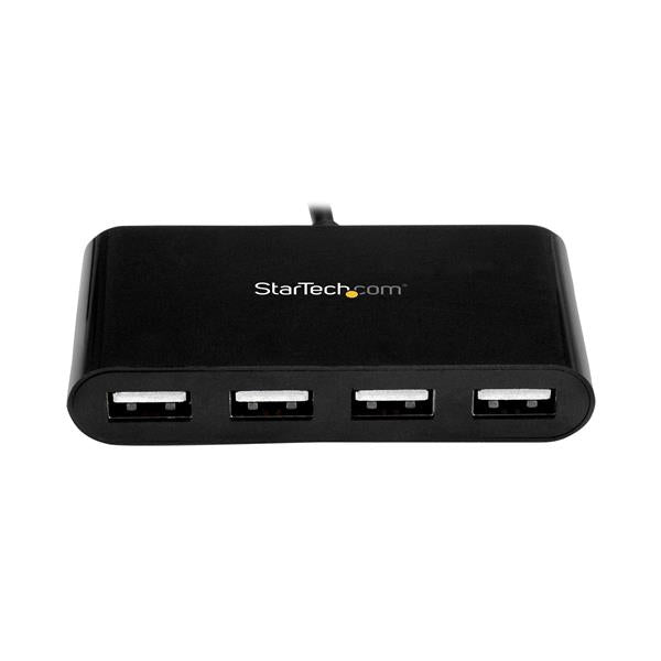 StarTech USB Type C to 4x USB2.0 Hub, Mac or Windows -- 2 Year StarTech Warranty