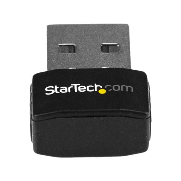 StarTech USB Wi-Fi Adapter - AC600 - Dual-Band Nano Wireless Adapter