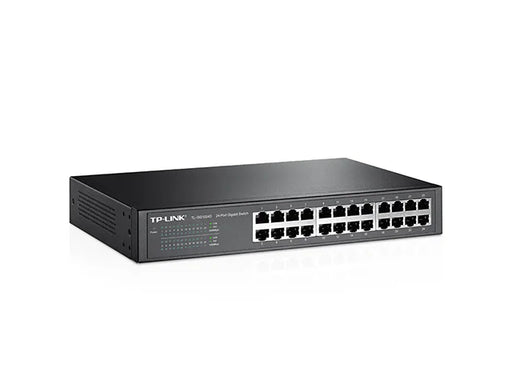 TP-Link TL-SG1024 24 Port Gigabit, 1U, 13-inch Rackmountable Switch,  48Gbps Capacity