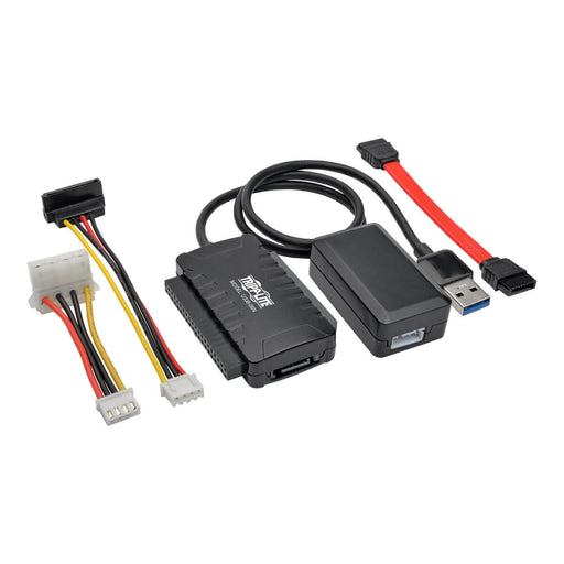 Tripp Lite USB 3.0 SuperSpeed to SATA/IDE Adapter with Built-In USB Cable