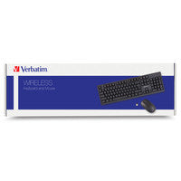 Verbatim Wireless Keyboard and Mouse Combo