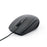 Verbatim Wired USB Notebook Optical Mouse - Black