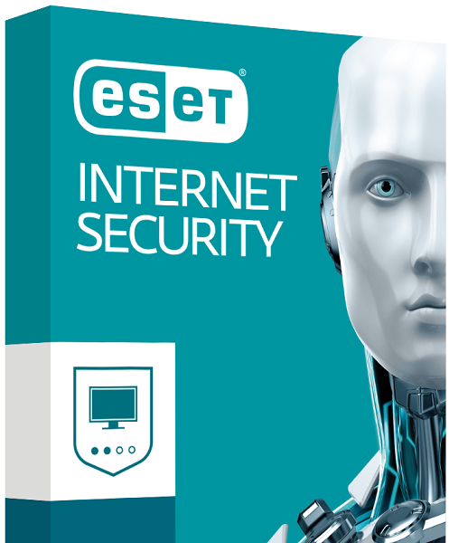 Eset NOD32 AntiVirus  3-User 1-Year -  Retail Sleeve BIL PC/Mac/Linux