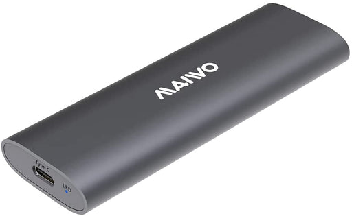 MAIWO K1689 Aluminum USB 3.1 Gen 2 Type-C M.2 NVME (10Gbps) / SATA (6Gbps) SSD