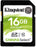 Kingston Ultimate SDHC Card (100x Class 10) - 16GB, built-in write-protect switch -- Kingston Warranty