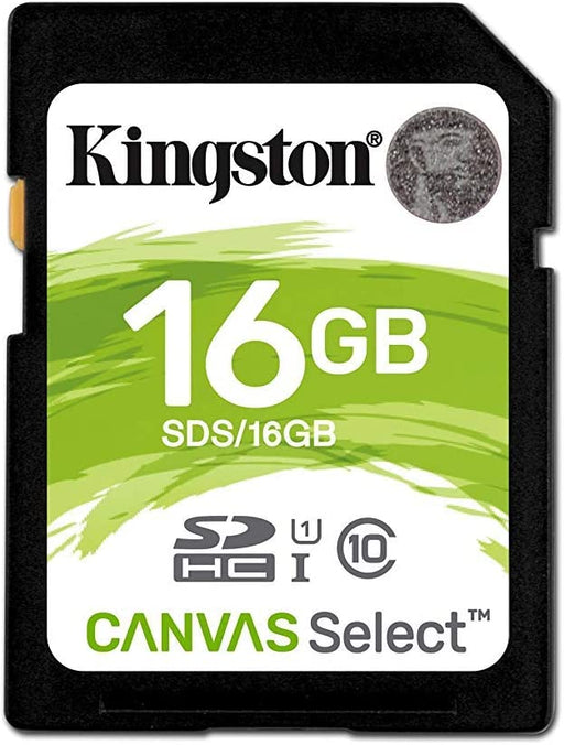 Kingston Ultimate SDHC Card (100x Class 10) - 16GB, built-in write-protect switch -- Kingston Warranty