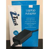 Apple Compatible Laptop Adaptor 60Watt, 16.5 Volt, 3.65A, with L Shaped Connector- 1 Year  TTE.CA Limited Warranty