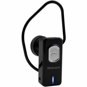 Bower Bluetooth Earpiece Mono with Mic (Black Colour)