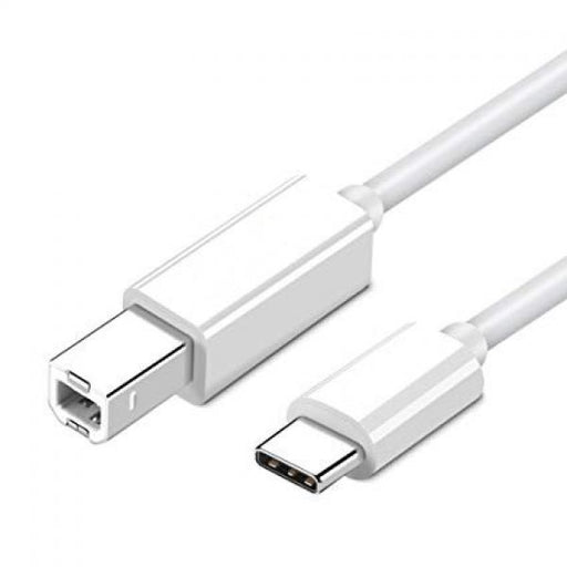 Belkin 3' USB2 Cable - Type C Male to USB B Male