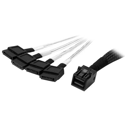 SFF-8643 to 4x SATA Cable 1 meter
