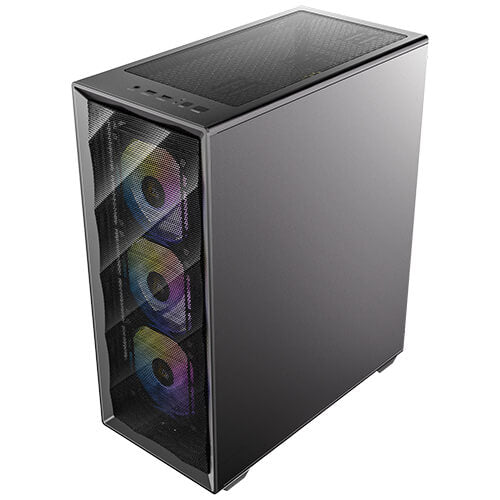 Antec AX85 ARGB Mid-Tower Gaming Case, ATX, M-ATX, ITX -- 1 Year Antec Warranty