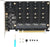 PH44 - 4 Port NVMe to PCIe Host Controller Expansion Card, M.2 NVME to PCIe X16 Adapter, Support for 2230 2242 2260 2280, Win8, Win10, Win11, 4×32Gbps, with Mounting Accessories -- 30 Day TTE.Ca Warranty