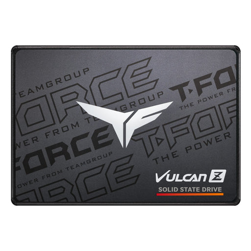 TEAMGROUP T-Force Vulcan Z 2TB SLC Cache 3D NAND QLC 2.5 Inch SATA III Internal Solid State Drive SSD (R/W Speed up to 550/470 MB/s) - TEAMGROUP  Warranty