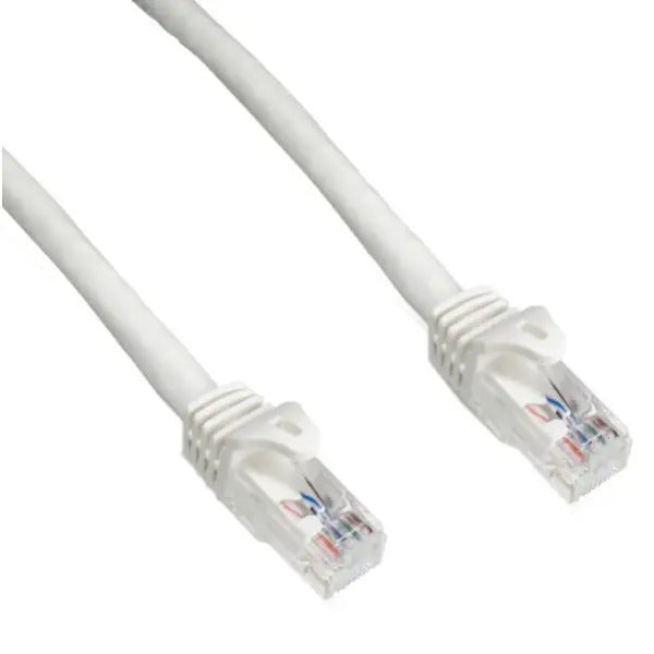 75' CAT6a (10 GIG) UTP Network Cable - White -