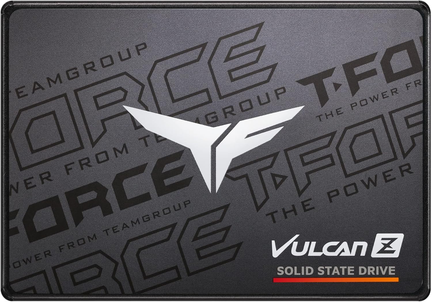 TEAMGROUP T-Force Vulcan Z 512GB SLC Cache 3D NAND TLC 2.5 Inch SATA III Internal Solid State Drive SSD (R/W Speed up to 540/470 MB/s)  -- TEAMGROUP Warranty