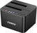 External Hard Drive Docking Station, Hard Drive Dock for 2.5 and 3.5 inch SATA HDD SSD, HDD Docking Station with Dual Bay, USB 3.0 Hard Drive Reader, Support Offline Clone and UASP