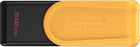 Kingston 512 GB USB 3.2 G1 DataTraveler EXODIA S (Black/Yellow) (Backward Compatible)  -- 5 Year Kingston Warranty