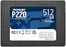 Patriot P210 2.5" 512GB SATA III TLC Internal Solid State Drive (SSD), SEQ read up to 500MB/s, write up to 400MB/s, 4K Aligned Random Write: up to 30K IOPs -- 3 Year Patriot Warranty