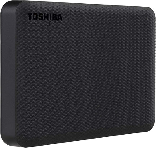 Toshiba Canvio Advance 4 TB Portable External Hard Drive USB 3.0, Black -- Toshiba Warranty