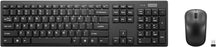 Lenovo 100 Wireless Keyboard and Mouse Combo - USB type A adaptor,  Keyboard and Mouse Set - Lenovo 1 Year Warranty