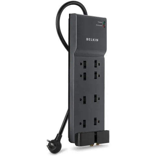 Belkin Surge Protector, 12 Outlet, 8 Foot cord w/ Low Profile plug -- 3550 Joule Surge Protection -- Belkin Warranty  -- 30 Day TTE.CA Warranty