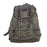 Gino Ferrari Backpack 17In Boreal Durable High Quality Canvas - Olive Green