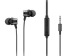 Lenovo Analog In-Ear Headphone Gen II (3.5 mm), Universal 3.5 mm Connectivity, Excellent Audio, Ultimate Control, 9mm speaker driver, 3 sizes of ear tips -- 1 Year Lenovo Warranty