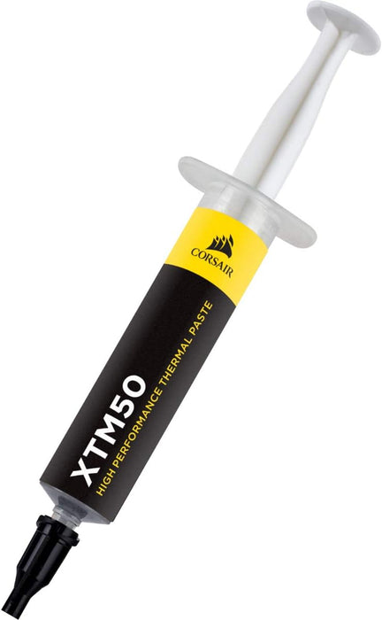 Corsair XTM50 High Performance Thermal Compound Paste, Ultra-Low Thermal Impedance CPU/GPU, with applicator,  5 Grams