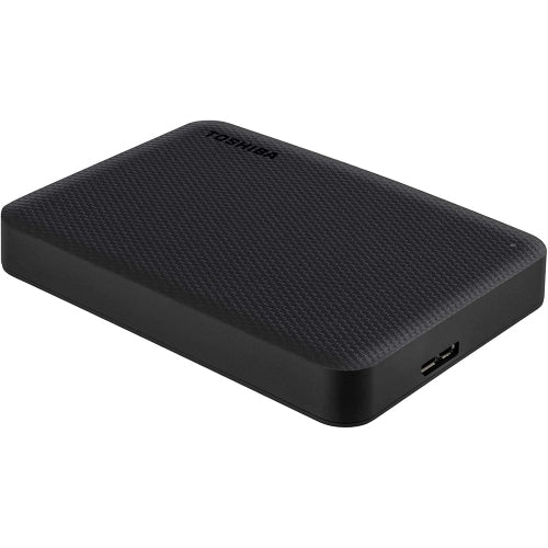 Toshiba CANVIO Advance Portable External Hard Drive, USB 3.0 backward compatible to USB 2.0, 1TB, Black Colour, 2-Year Standard TOSHIBA Limited Warranty