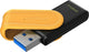Kingston 512 GB USB 3.2 G1 DataTraveler EXODIA S (Black/Yellow) (Backward Compatible)  -- 5 Year Kingston Warranty