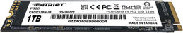 Patriot P320 1 TB Internal SSD - NVMe PCIe Gen 3x4 M.2 2280 - Solid State Drive - Patriot Warranty