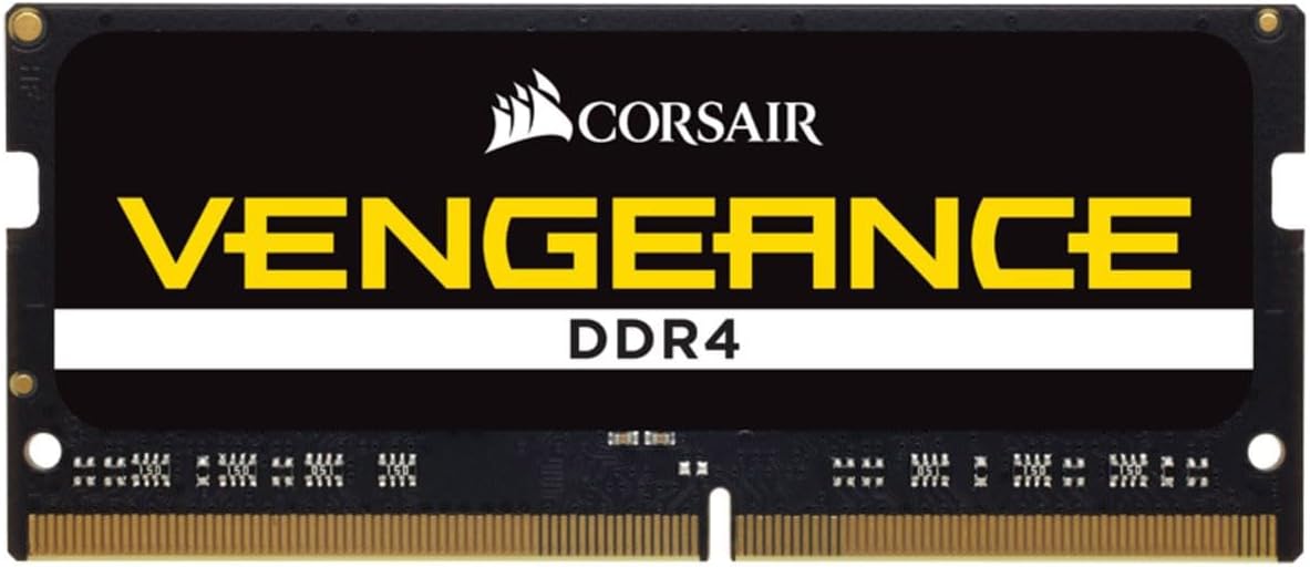 CORSAIR Vengeance Performance Memory Kit 8GB (1x8GB) DDR4 3200 CL22 Unbuffered SODIMM Memory