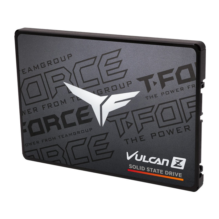 TEAMGROUP T-Force Vulcan Z 2TB SLC Cache 3D NAND QLC 2.5 Inch SATA III Internal Solid State Drive SSD (R/W Speed up to 550/470 MB/s) - TEAMGROUP  Warranty