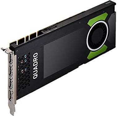 (Certified Off-Lease) NVIDIA Quadro P4000 Graphics Card, 8GB GDDR5, 256-bit, Memory Bandwidth Up to 243Gb/s, NVIDIA CUDA Cores 1792, PCI-E 3.0 x16, Max Power 105W, Active Thermal Solution, 4x DP -- 90 Day TTE.CA Hardware Warranty
