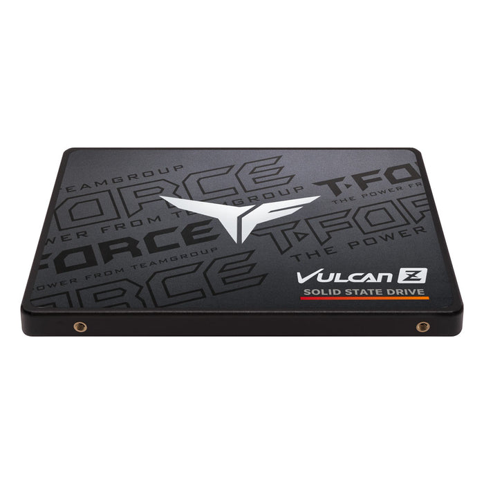 TEAMGROUP T-Force Vulcan Z 2TB SLC Cache 3D NAND QLC 2.5 Inch SATA III Internal Solid State Drive SSD (R/W Speed up to 550/470 MB/s) - TEAMGROUP  Warranty