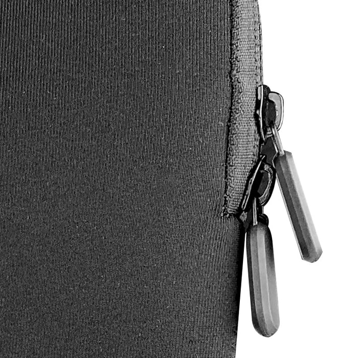 Klipxtreme Sleeve 15.6in NeoActive Neoprene Heavy Duty Zipper - Black
