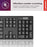 Lenovo 100 Wireless Keyboard and Mouse Combo - USB type A adaptor,  Keyboard and Mouse Set - Lenovo 1 Year Warranty
