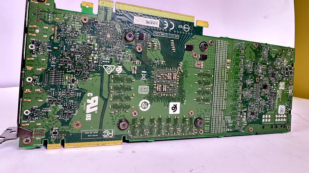 NVIDIA GeForce RTX 2080 Super 8GB GDDR6 Graphic Video Card PCI-E, 3x DP, 1xHDMI, (Dell MS-V372 Ver 5) -- 30 Day TTE.CA Warranty