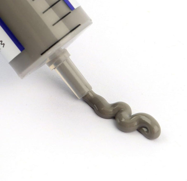 Reusable Thermal Paste (40g), Large Syringe Thermal Grease Cool Compound Heatsink Apply to PC/CPU/GPU/LED/VGA (spreader Included)