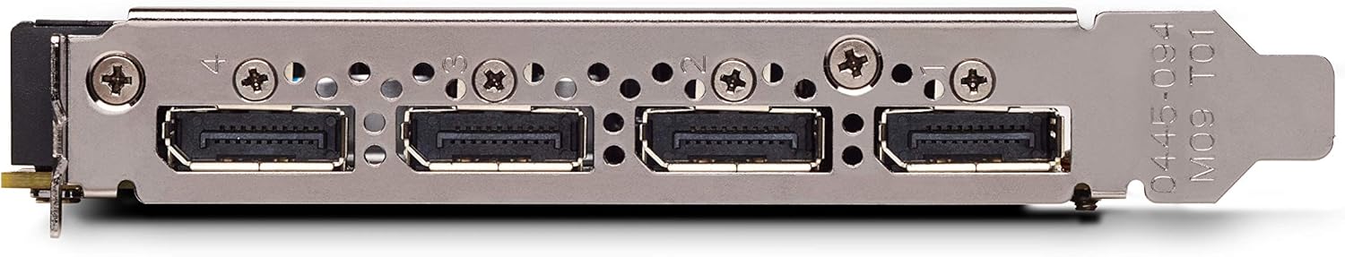 (Certified Off-Lease) NVIDIA Quadro P4000 Graphics Card, 8GB GDDR5, 256-bit, Memory Bandwidth Up to 243Gb/s, NVIDIA CUDA Cores 1792, PCI-E 3.0 x16, Max Power 105W, Active Thermal Solution, 4x DP -- 90 Day TTE.CA Hardware Warranty