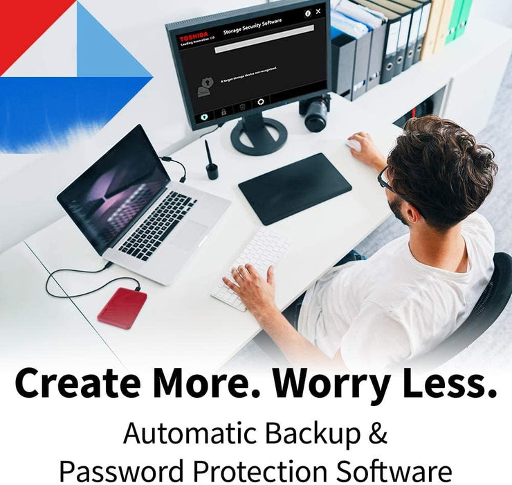 Toshiba Canvio Advance 4 TB Portable External Hard Drive USB 3.0, Black -- Toshiba Warranty