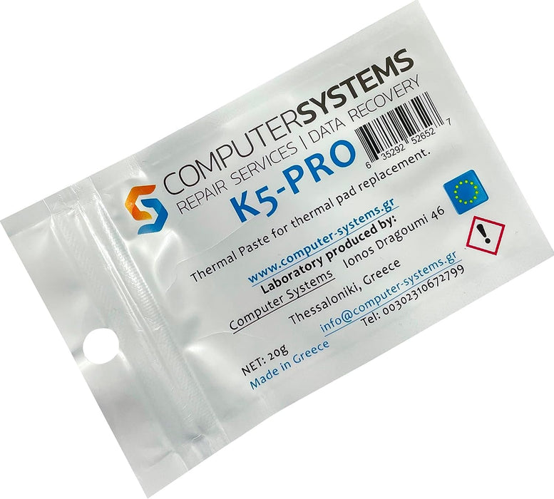 K5 PRO Viscous Thermal Paste for Thermal Pad Replacement 30g (iPhone, Apple iMac, Sony PS4 & PS3, Xbox, Acer Aspire etc)